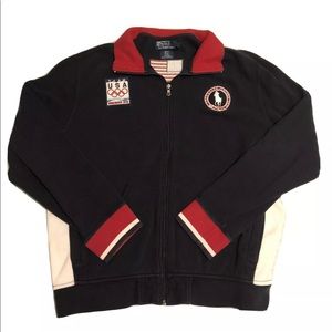 Polo Ralph Lauren Team USA Olympics Zip Sweater